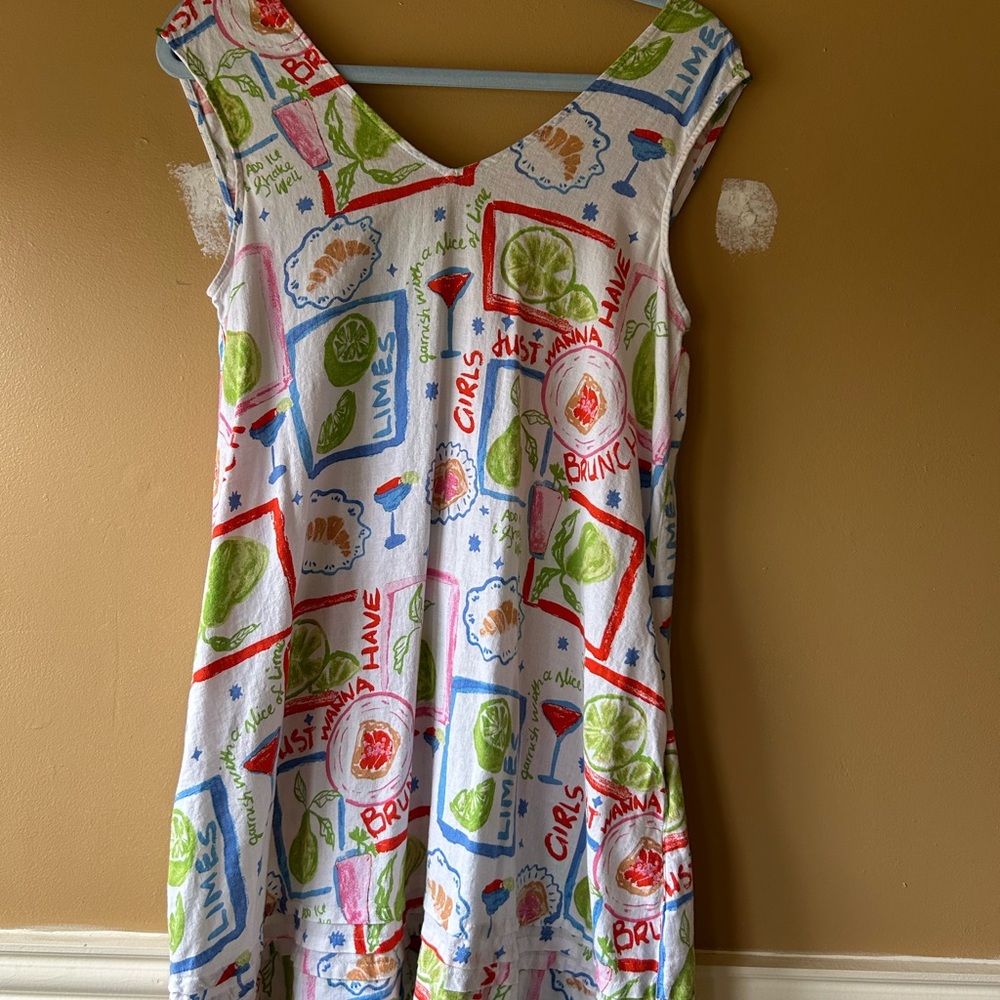 Cynthia Rowley Multicolor Graphic Dress